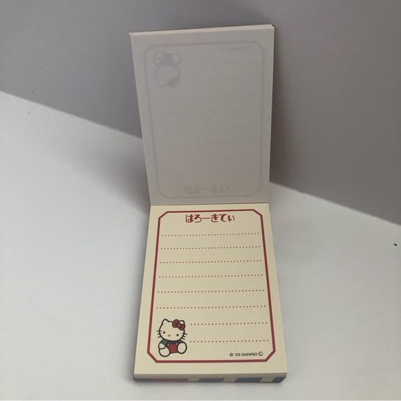 Hello Kitty notepad (small) - Picture 6 of 6
